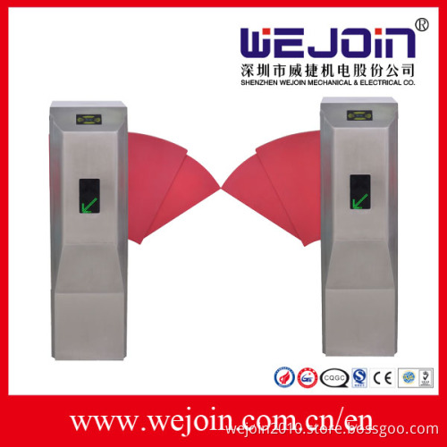 Stainless Widen Flap Barrier for Commercial Use